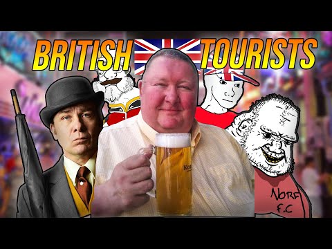 Drunk British Tourists