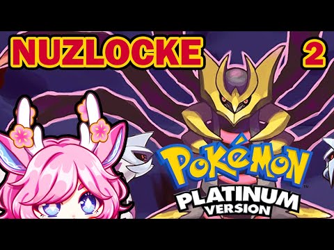 【PKMN PLATINUM NUZLOCKE】To Eterna City for the EXP Share!【Shizuka Dia】