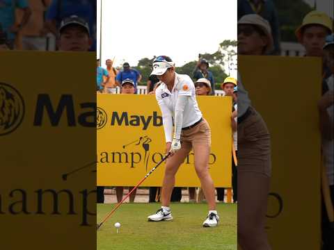 진짜 멋집니다 Dynamic driverswing!! Instagram@lpga.thailand