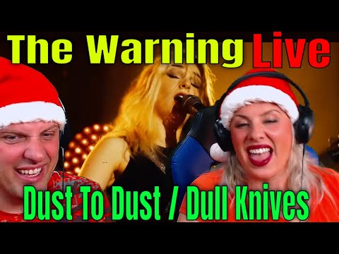 Reaction To The Warning - Dust To Dust / Dull Knives (Cut Better) (Live from Pepsi Center CDMX)