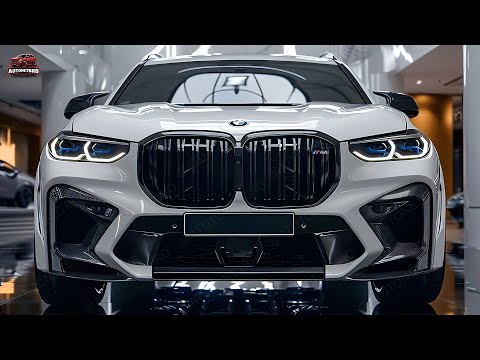 FINALLY! NEW 2025 BMW X9: The Ultimate Luxury SUV Revealed