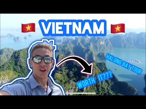 Exciting Day in Halong Bay | Day in the Life | Vietnam 1