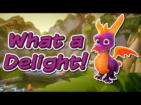 Spyro the Dragon is Delightful