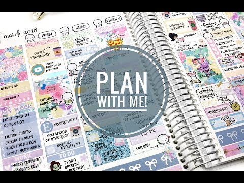 plan with me (ft littlemisspaperie) + Q&A ish