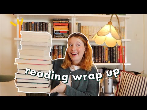 14 book reading wrap up: my favorite book of the year & disappointments 📚✨