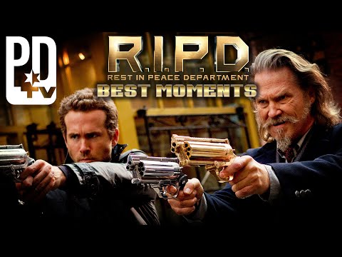 Ryan Reynolds & Jeff Bridges Are Undead Cops! (R.I.P.D. Best Moments) | PD TV