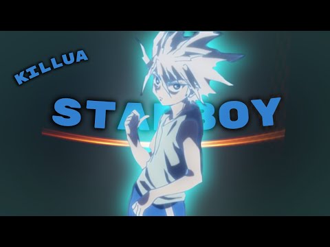 Starboy - Killua 🔥 [Edit]