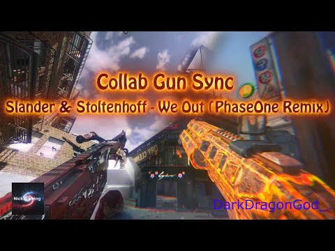 Collab Gun Sync - We Out (PhaseOne Remix) - Slander Stoltenhoff (ft.DarkDragonGod_.)