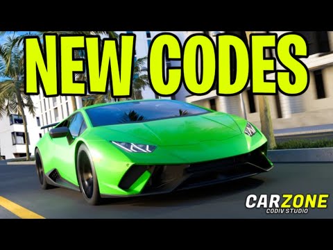 2 NEW Car Zone Codes | Roblox Car Zone Codes (December 2024)