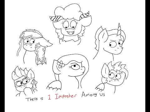 Among Us MLP Animatic