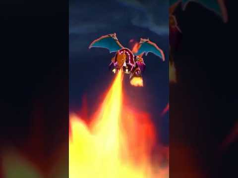 New Charizard unite move 💪