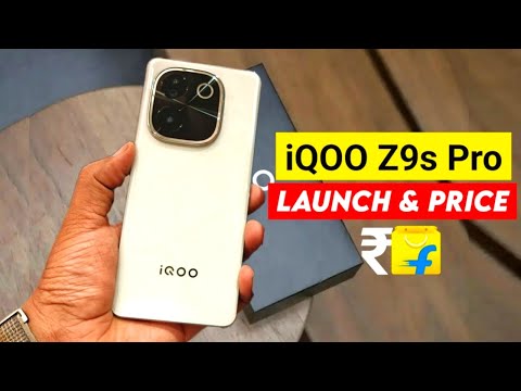 IQOO Z9s Pro Price & Launch Date In India | IQOO Z9s Pro Unboxing & Review??