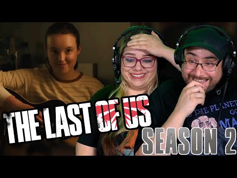 THE LAST OF US Season 2 REACTION | Teaser Trailer | HBO