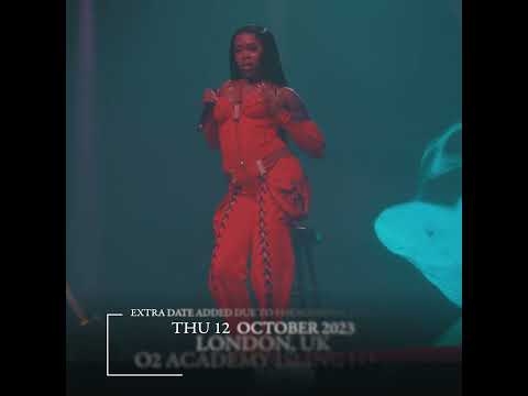 LONDON I hear YOU !!!! & I'M COMING TO SPIN THE BLOCK AGAIN ON OCT 17 TICKETS: https://tink.komi.io/