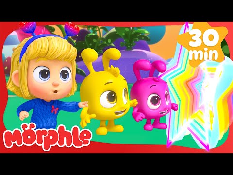 Baby Morphle Chase: Portal-bound Adventures | Morphle TV #shorts | Fun Kids Cartoon