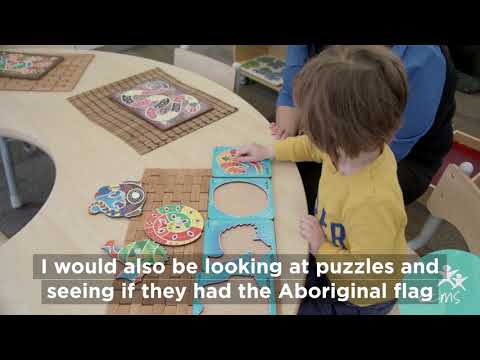 How can I tell whether an early learning centre celebrates Aboriginal culture?