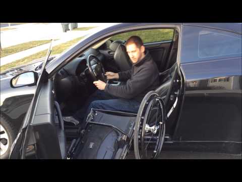 Paraplegic Car Transfer Revised