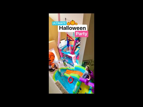 SURPRISE!!! Ultimate Halloween Party!🎃