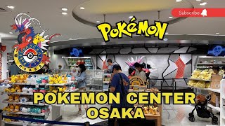 Tour of Pokémon center Osaka