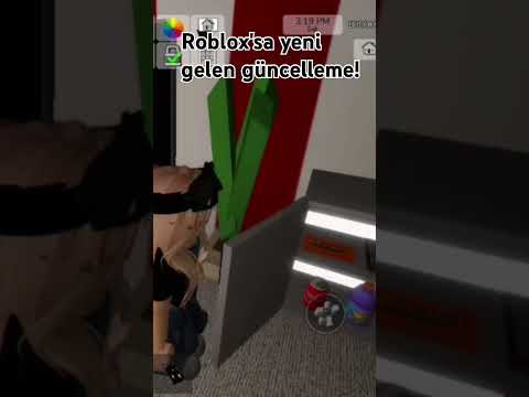 Roblox'sa yeni gelen güncelleme!😱 #robloxedit #roblox #music #robloxshorts