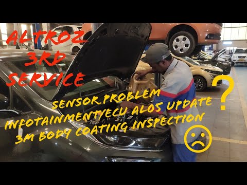 Altroz 3rd Service/ASL Tata Motors Jamshedpur|All problems not solved