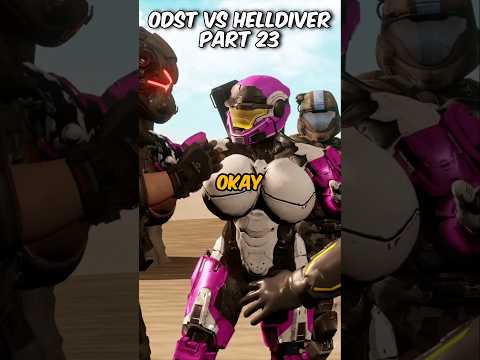 ODST vs HELLDIVER (part 23)