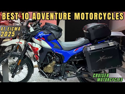 Top 10 Best Looking 2025 Adventure Motorcycles At EICMA 2024