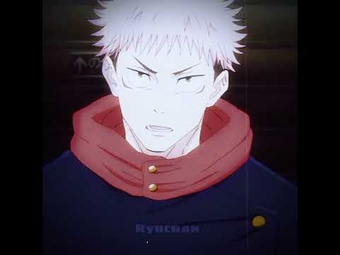 #аниме #anime #edit #магическаябитва #jujutsukaisen #jjk #yujiitadori #itadori