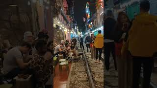 Unveiling the Beauty of Hanoi's Train Street #hanoitrainstreet #vietnamexploration #virtualdiary