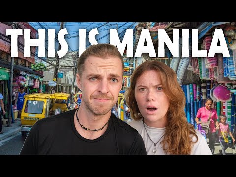 This is what Manila is really like...