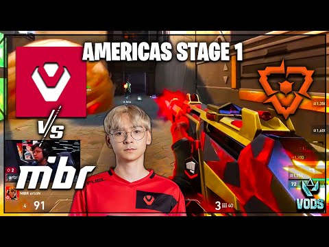 Sentinels vs  MIBR  | Champions Tour 2024: Americas Stage 1