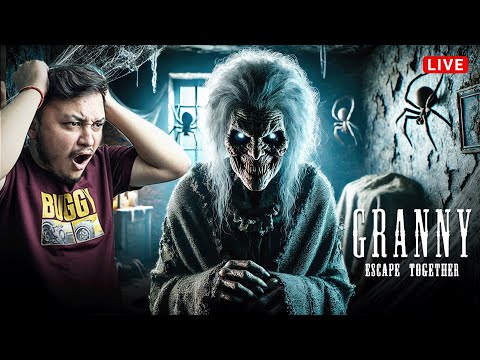 Granny Escape Together - New Horror Game 🔴 Granny Live Gameplay