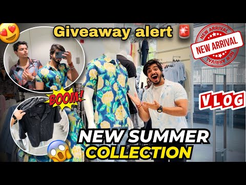 Zudio Summer Collection 2024 || Giveaway Alert 🚨 || Shubham panchal vlogs