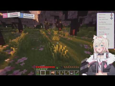 Mococo sneeze in minecraft 3 times