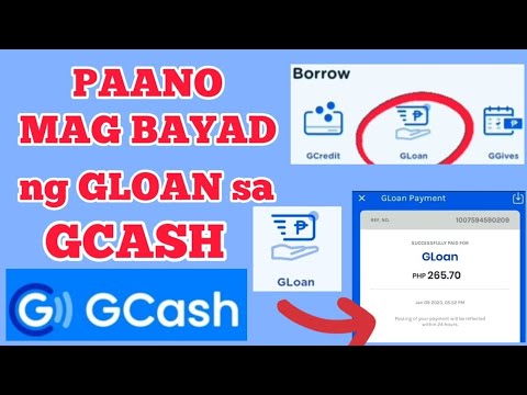 PAANO MAGBAYAD SA GCASH GLOAN |HOW TO PAY GCASH GLOAN ||Jhees Official