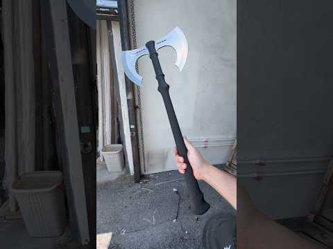 Have You Ever SEEN A Executioner AXE Before?? #shortsviral