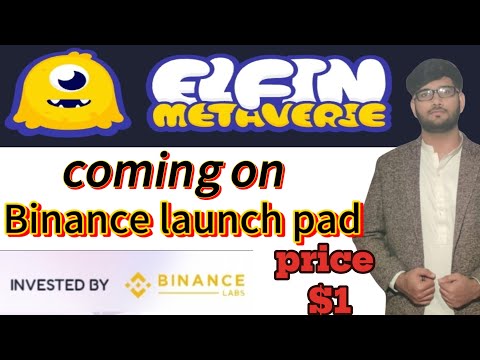 Free airdrop by elfin metaverse || Invested by binance || CEX listing in june