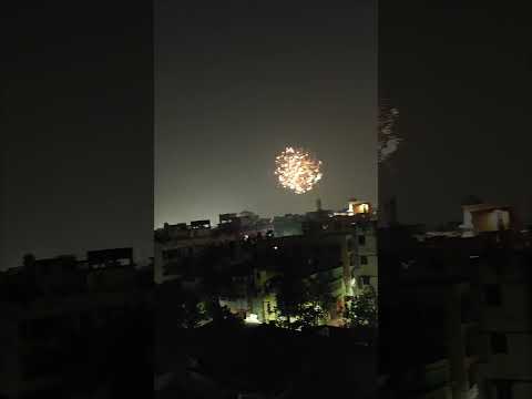 New year Celebration with Fire crackers ........ #happynewyear #firecracker