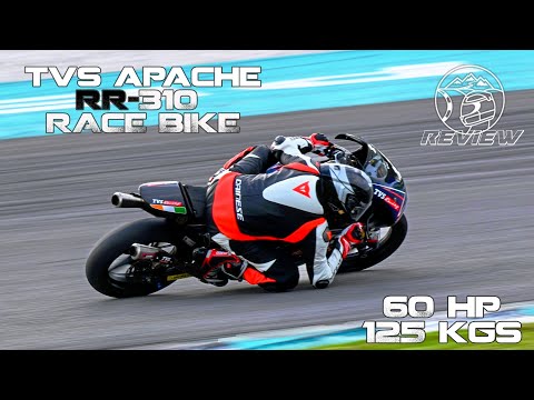 2024 TVS Apache RR310 Race Bike | Sagar Sheldekar Official