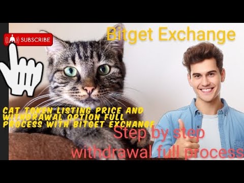 Cat Airdrop withdrawal |Cat Withdrawal Bitget Exchange Full