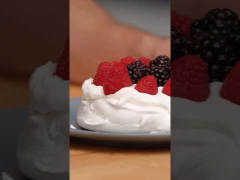 How to Make Meringue...without a Mixer? 🤔 ⬇️Click here for recipe⬇️