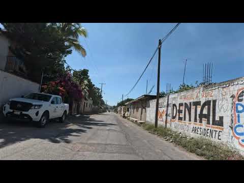 "La Mula Negra" en recorrido en los pueblos de Buena vista, Decollation, Tlancualpican y