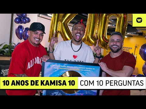 10 perguntas pro Kamisa10 (Especial #10AnosDoK10)