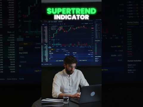 Supertrend Indicator Strategy | Formula, Backtest, Settings | #shorts