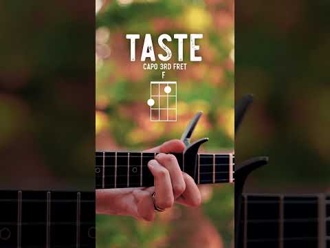 Taste Sabrina Carpenter Ukulele Tutorial // Taste Ukulele Lesson