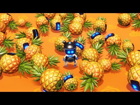 SUDDENLY, PINEAPPLES! (But it’s Astro Bot)