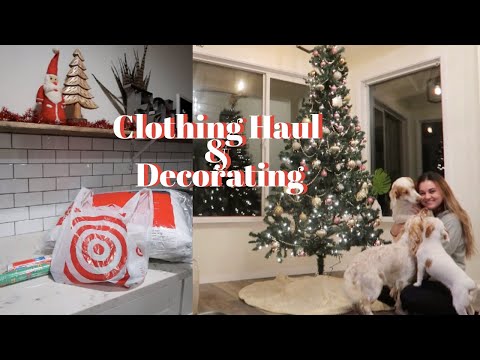 DECORATING MY HOUSE | TARGET HAUL, NASTY GAL & MORE!