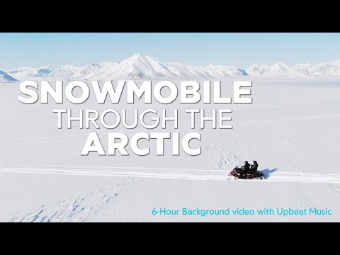 Snowmobile across the Artic | 400 KM - Longyearbyen, Dicksonfjorden, Pyramiden and Nordenskjoldbreen