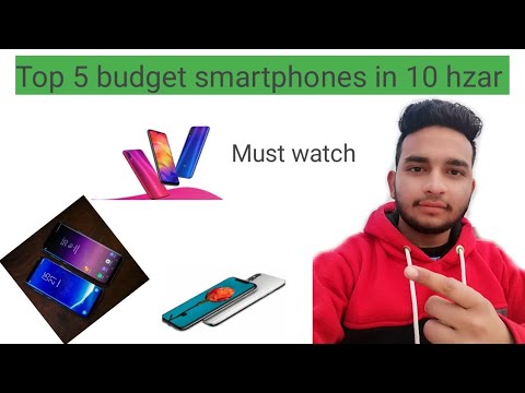 Top 5 smartphones under 10000 in 2020।।budget smartphone