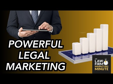 A Powerful Way Law Firms are Marketing Their Firms